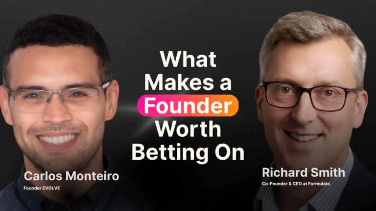 hat Makes a Founder Worth Betting On